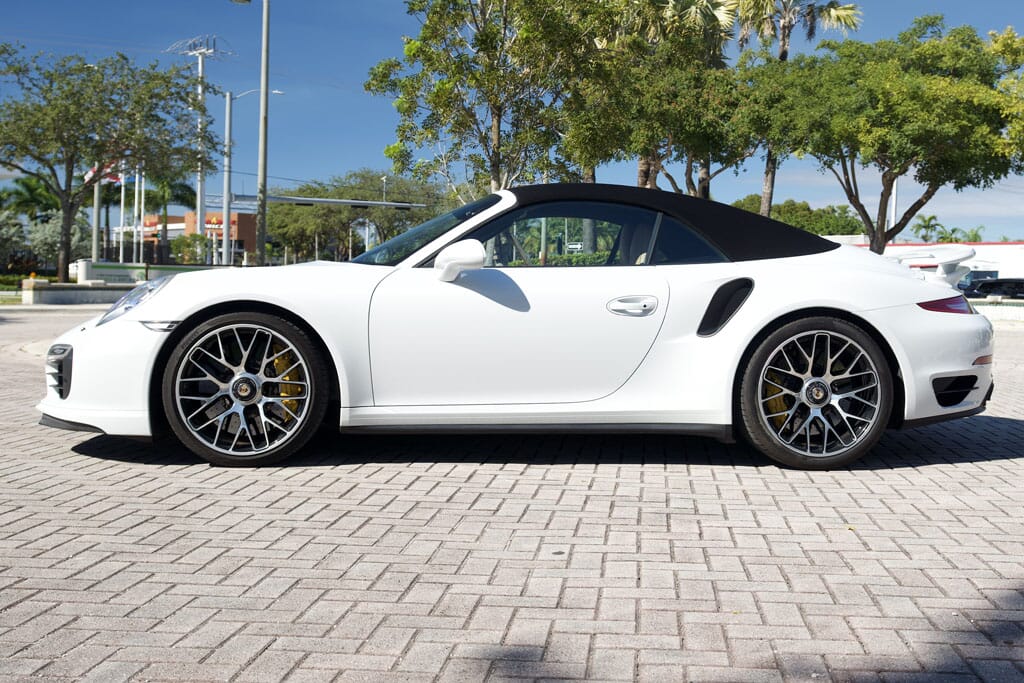 2015 Porsche 911 Turbo S for sale